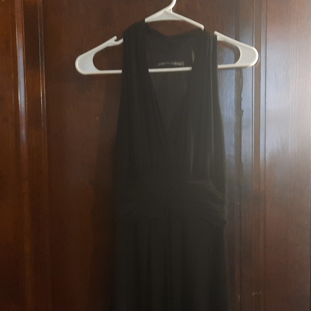 Black cocktail dress
